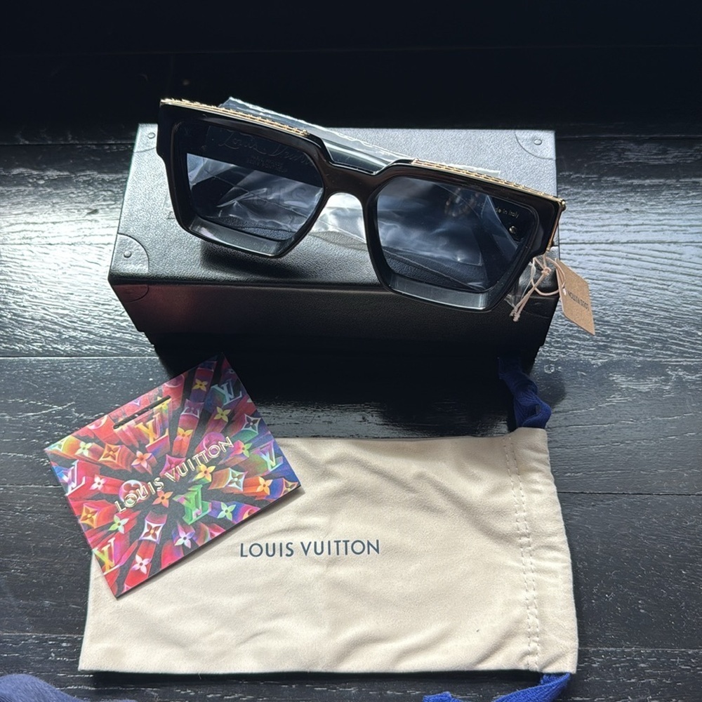 NWT Louis Vuitton 1.1 Millionaires Sunglasses - Picture 3 of 14